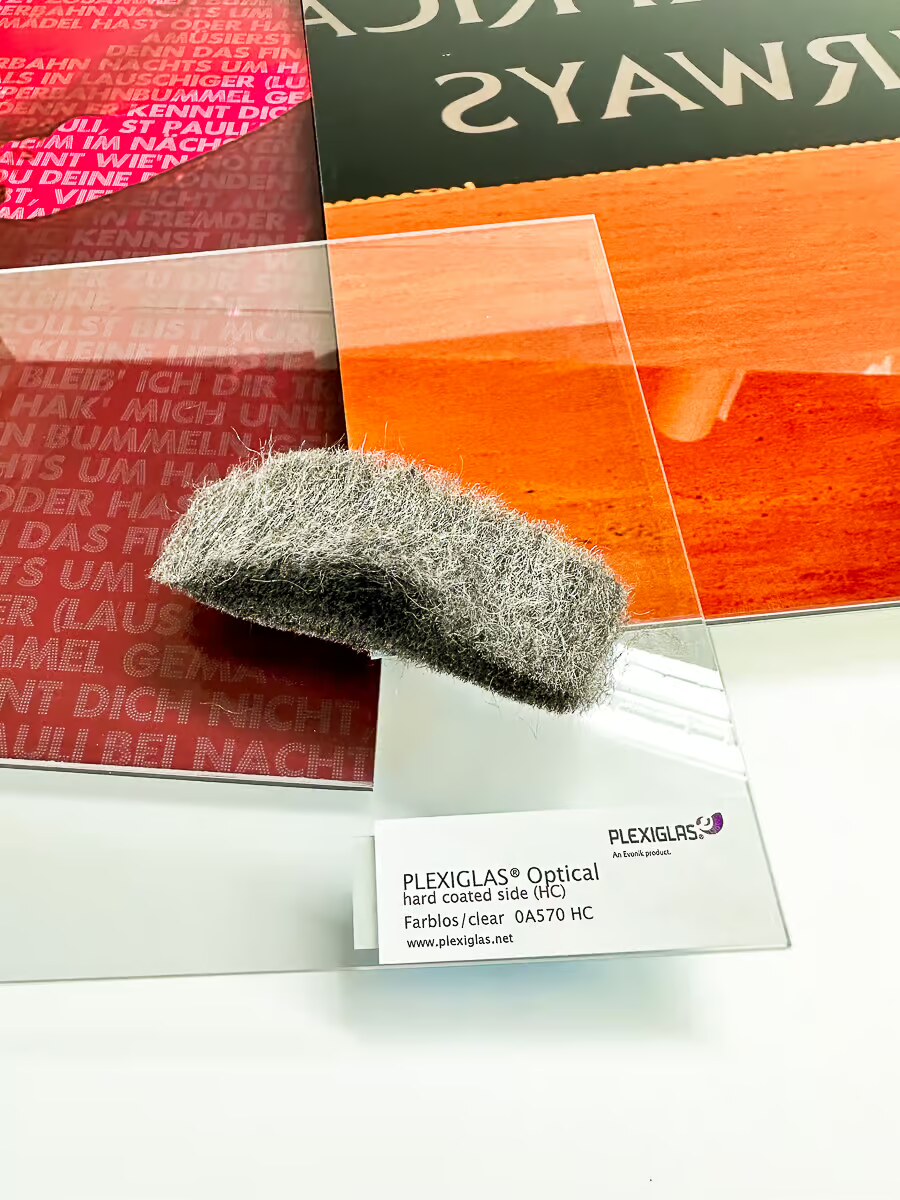Fotodruck hinter Acrylglas Optical kratzfest