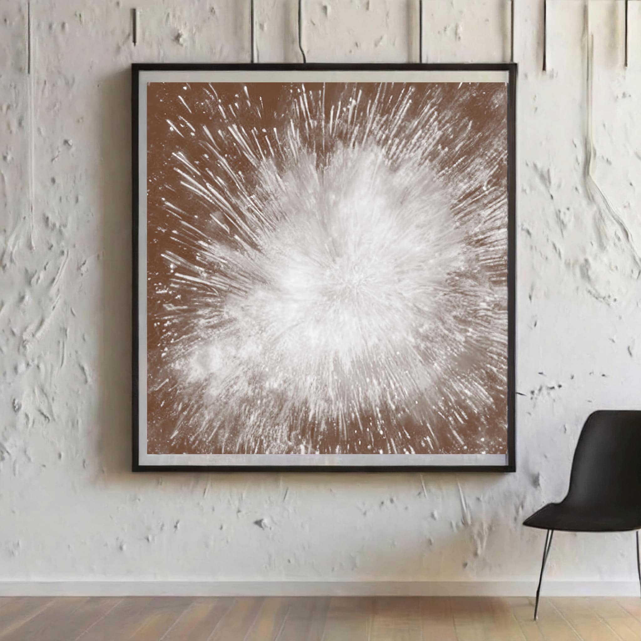 Wandbild Magic Plexiglas in Sepia